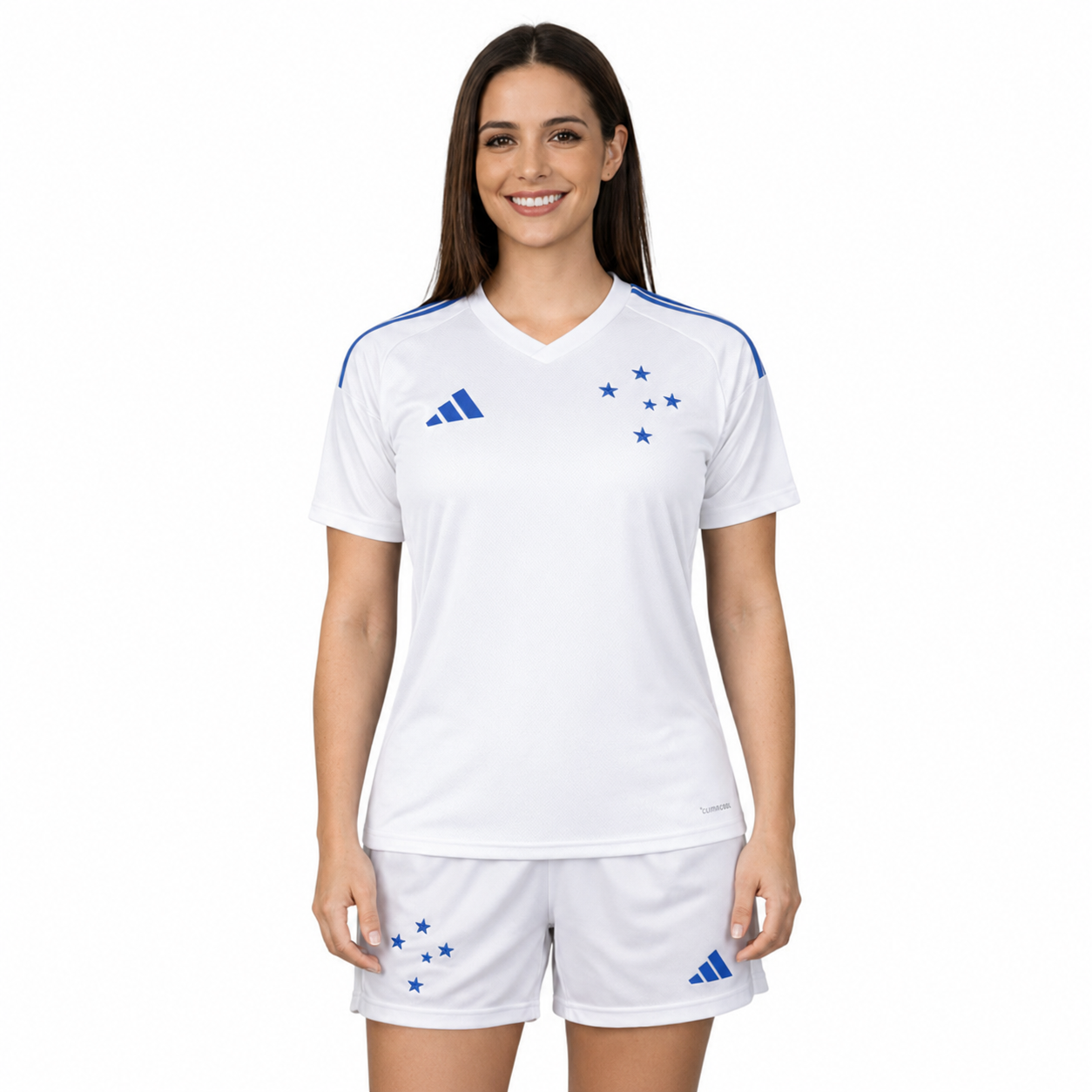Jersey Woman Cruzeiro 2026/27 II Fan Go Jersey