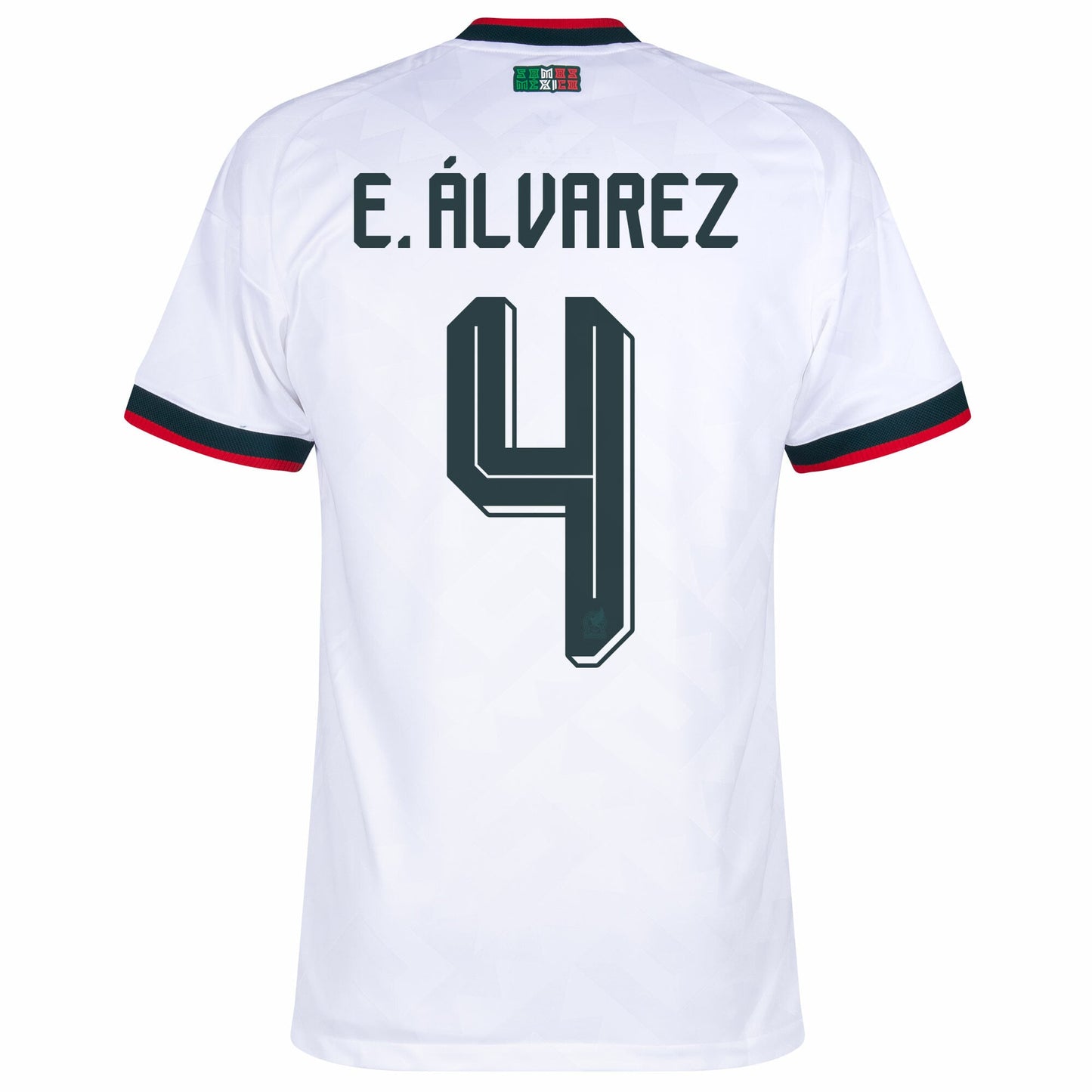Mexico Player Version Away E. Álvarez 4 Shirt 2026-2027 GoJersey