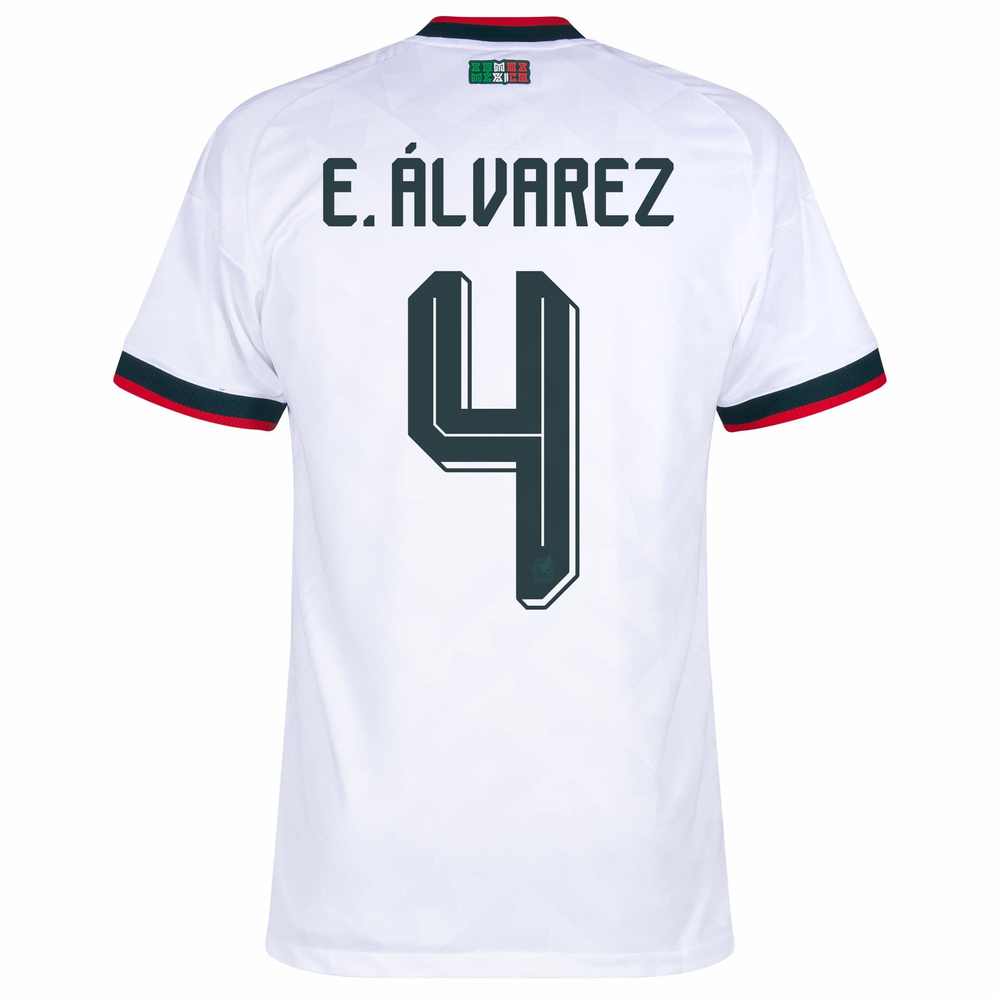 Mexico Player Version Away E. Álvarez 4 Shirt 2026-2027 GoJersey