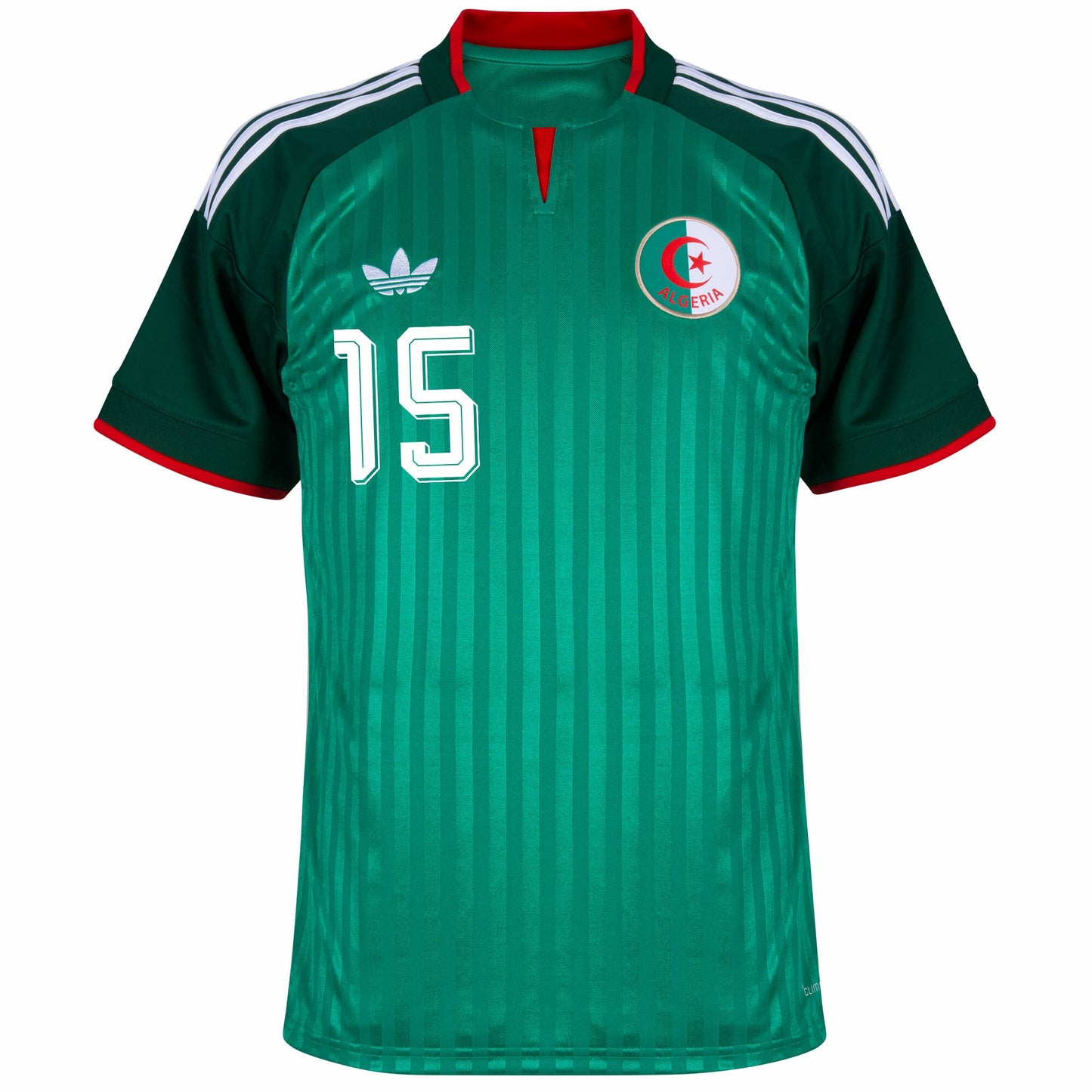 Algeria Away Fan Jersey Ait Nouri 15 Shirt 2026-2027 GoJersey