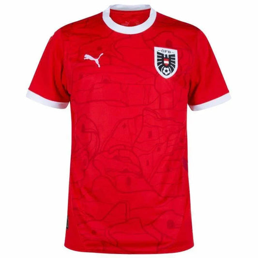 Austria Home Jersey 2024/25 Go Jersey