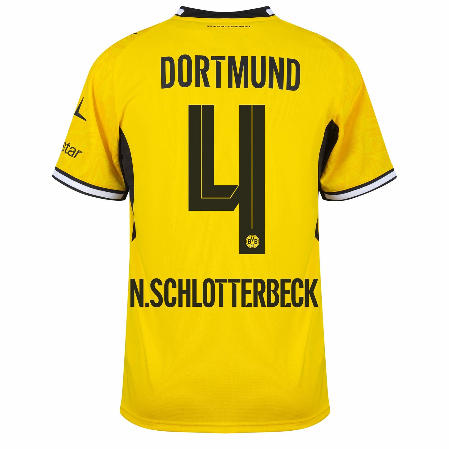Borussia Dortmund Home N.Schlotterbeck 4 Fan Jersey 2026-2027 Go Jersey