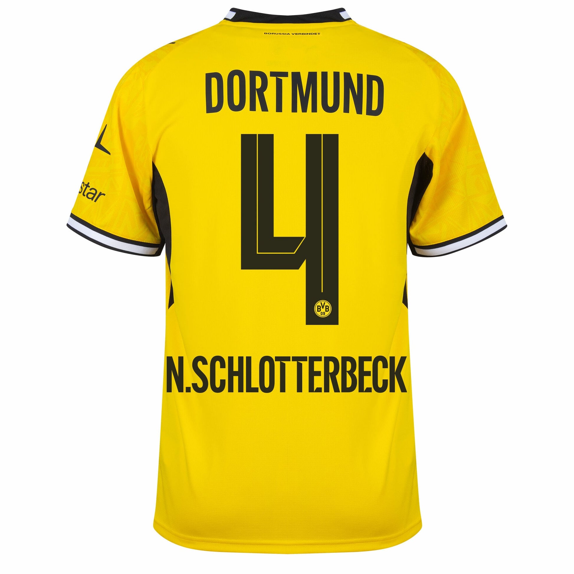 Borussia Dortmund Home N.Schlotterbeck 4 Fan Jersey 2026-2027 Go Jersey