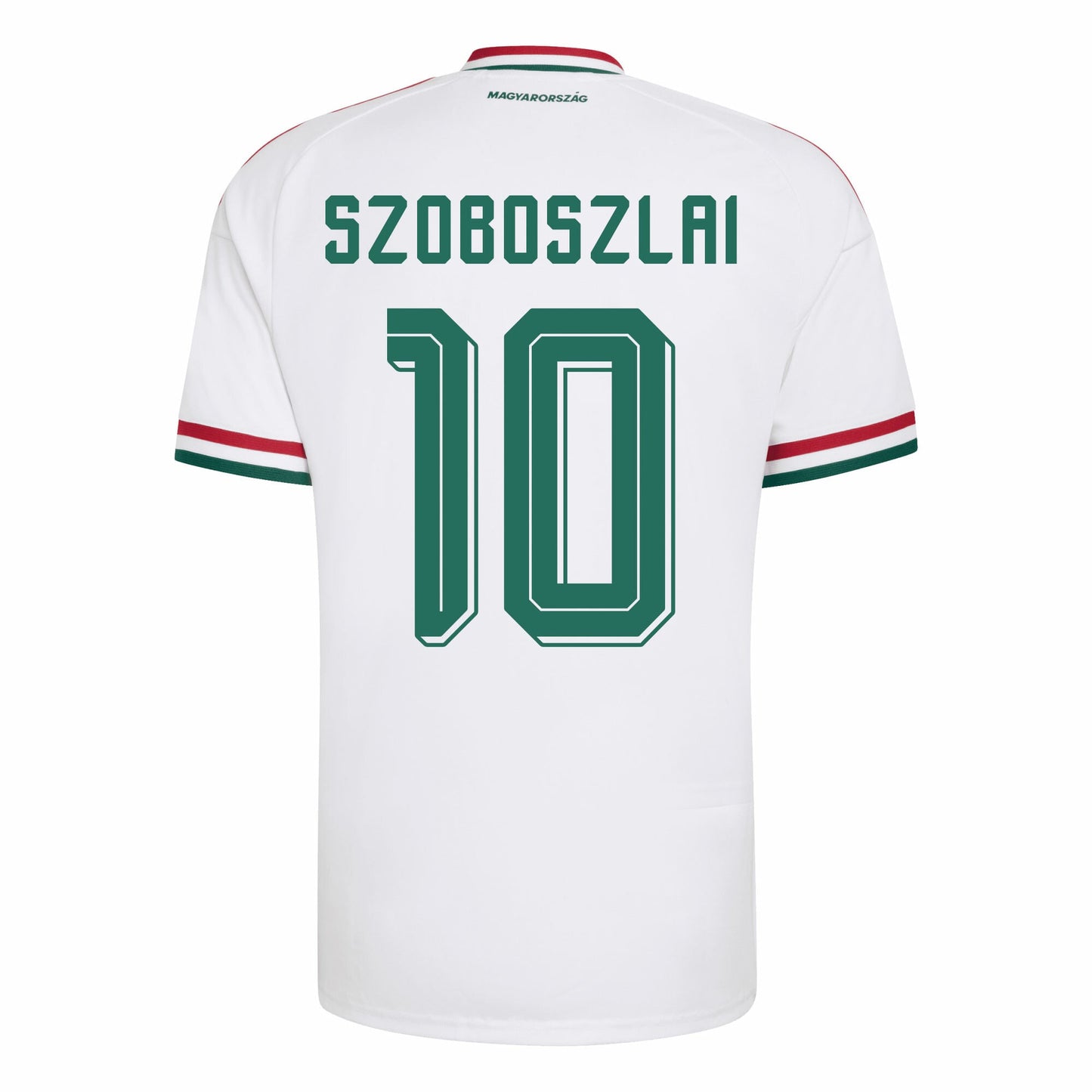Hungary Away Szoboszlai 10 Fan Jersey 2026-2027 GoJersey