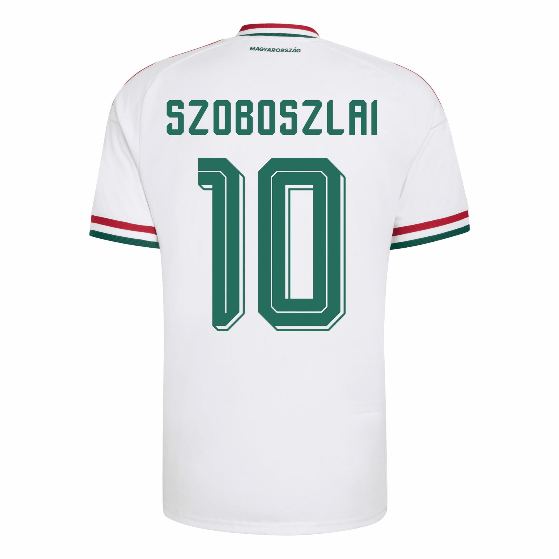 Hungary Away Szoboszlai 10 Fan Jersey 2026-2027 GoJersey
