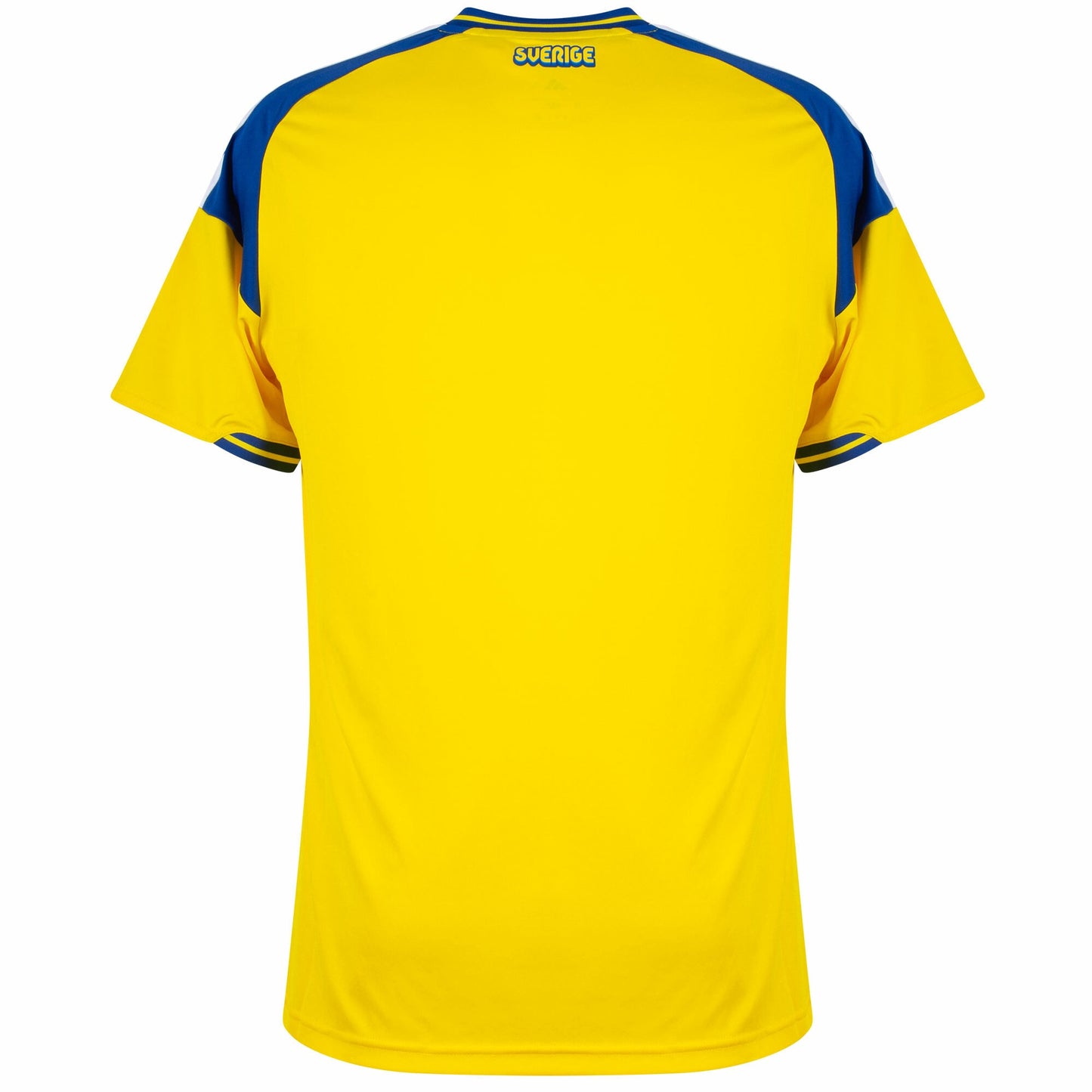 Sweden Home Fan Jersey 2026-2027 World Cup 2026 Patch Go Jersey