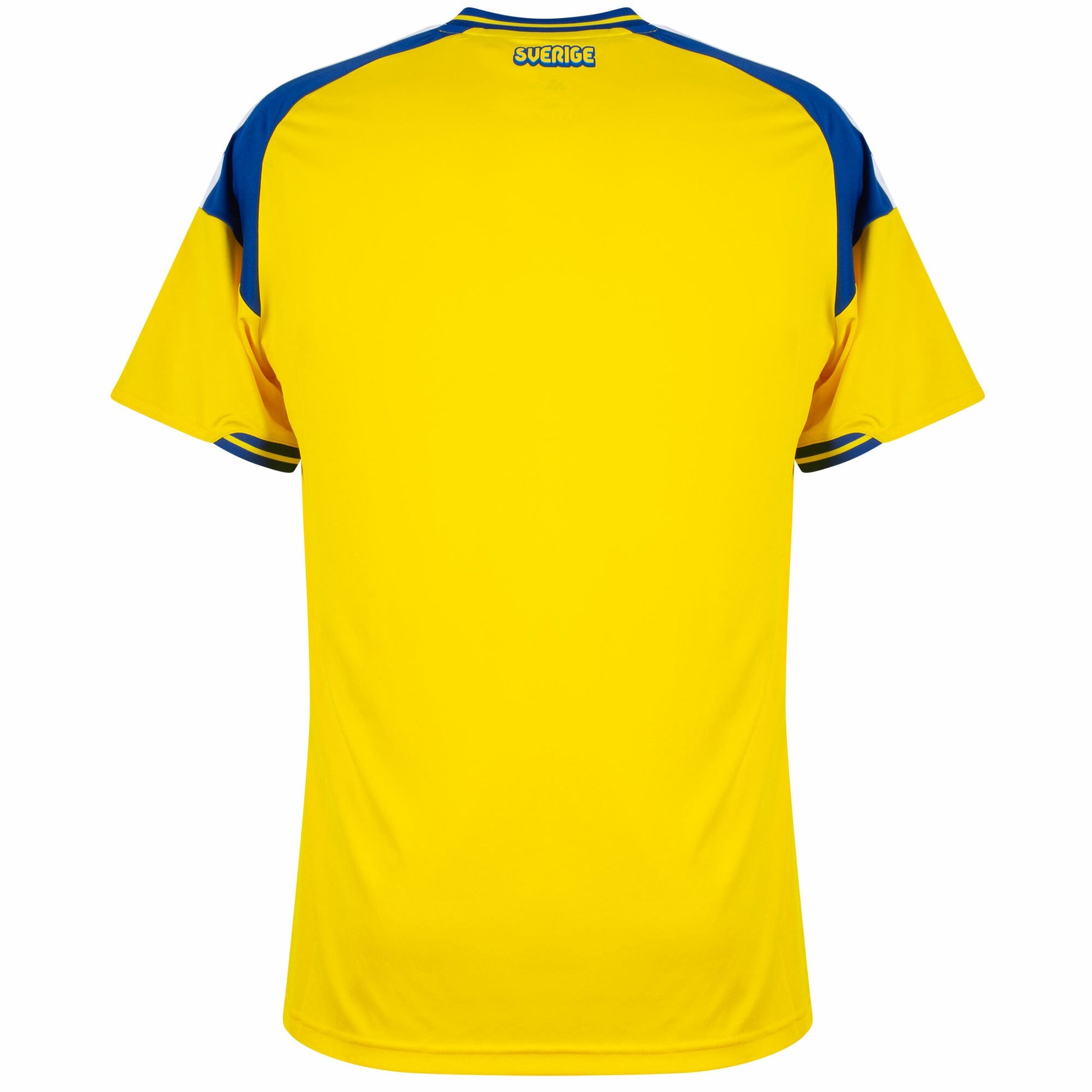 Sweden Home Fan Jersey 2026-2027 World Cup 2026 Patch Go Jersey
