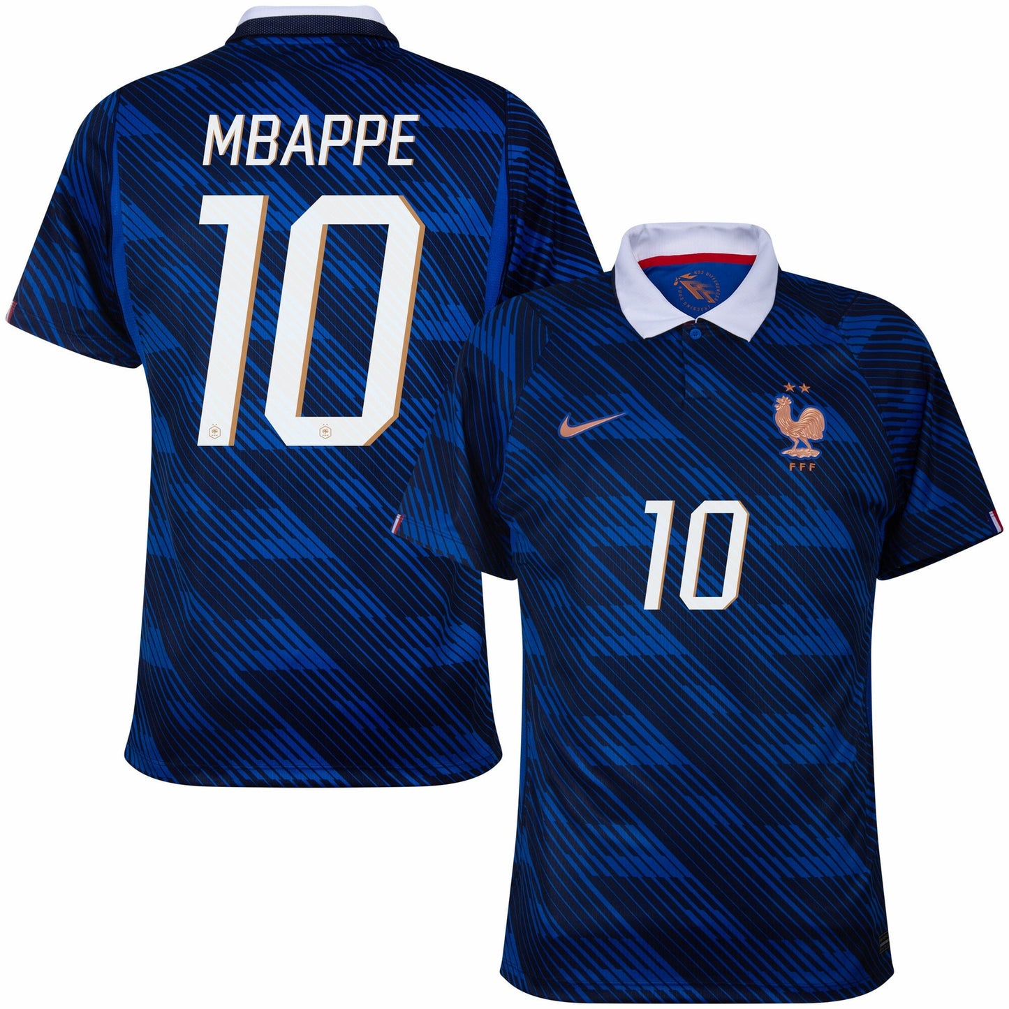 France Home Mbappe 10 Fan Jersey 2026-2027 World Cup Go Jersey