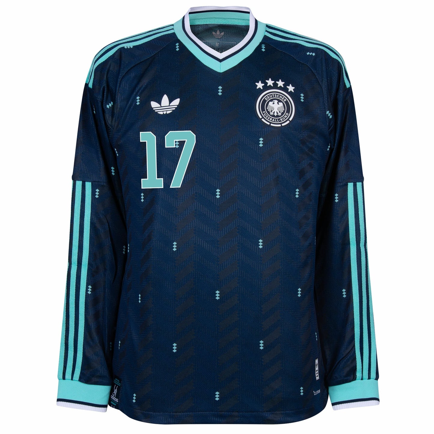 Germany Player Version Away L/S Wirtz 17 Shirt 2026-2027 GoJersey