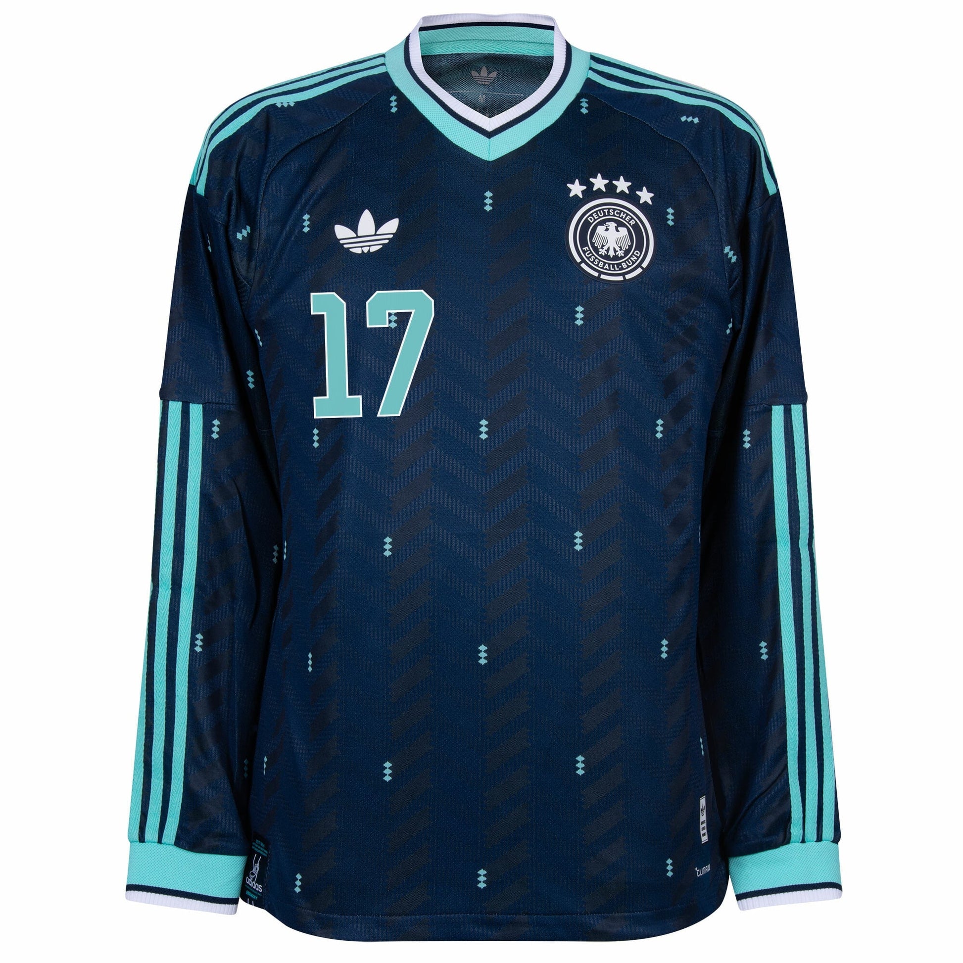 Germany Player Version Away L/S Wirtz 17 Shirt 2026-2027 GoJersey