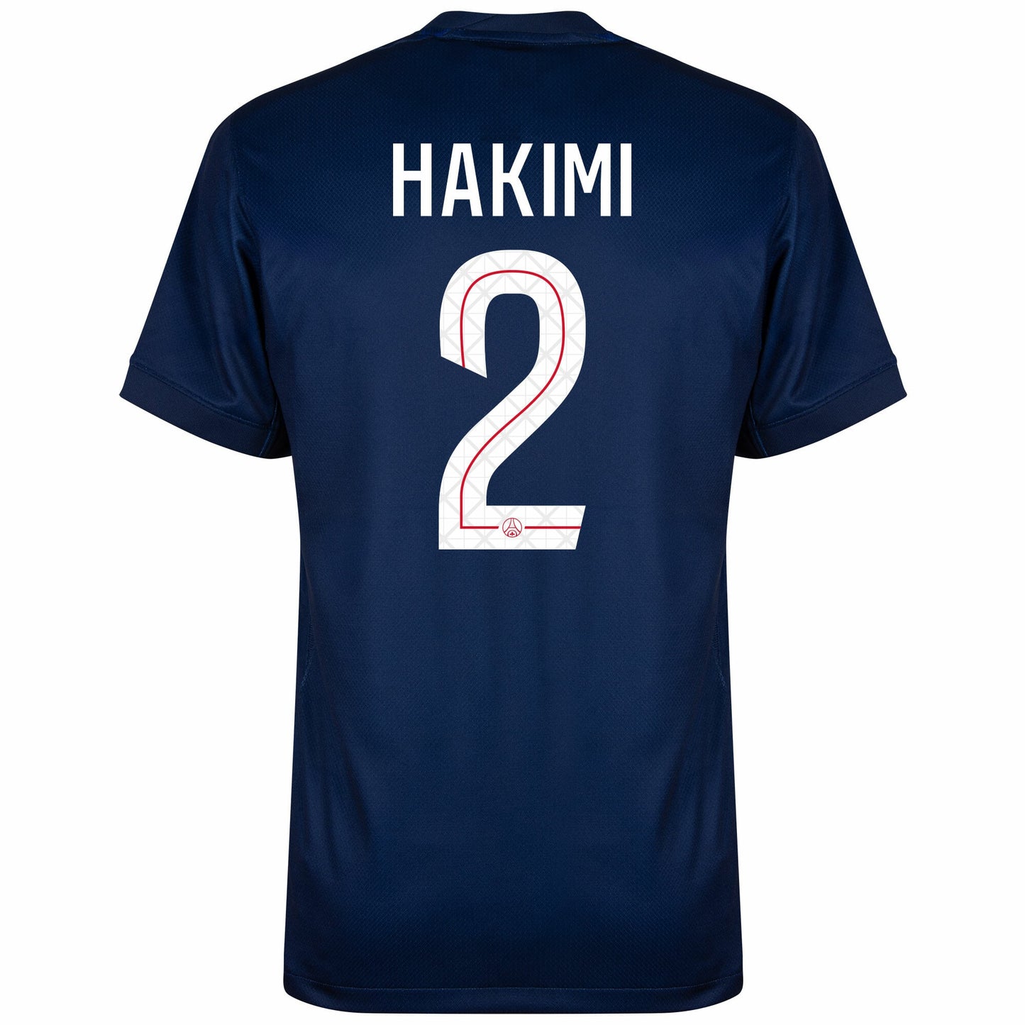 PSG Home Hakimi 2 Fan Jersey Shirt 2025-2026 (Champions League) Go Jersey