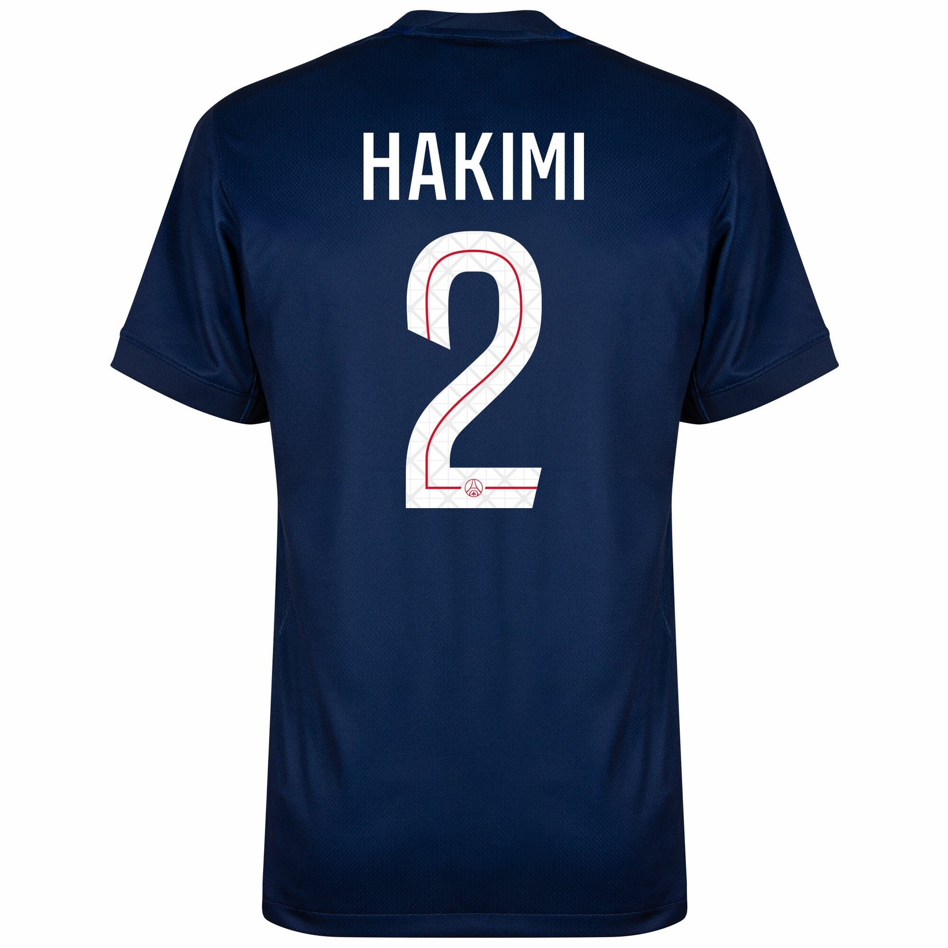 PSG Home Hakimi 2 Fan Jersey Shirt 2025-2026 (Champions League) Go Jersey
