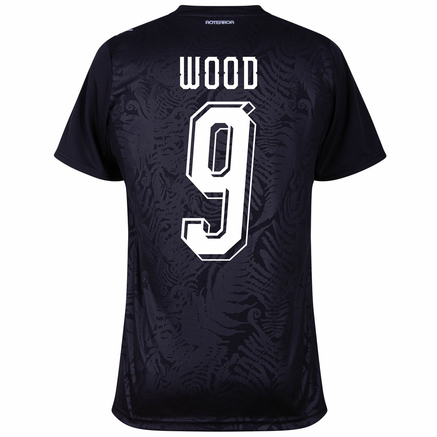 New Zealand Away Wood 9 Fan Jersey 2026-2027 World Cup Go Jersey