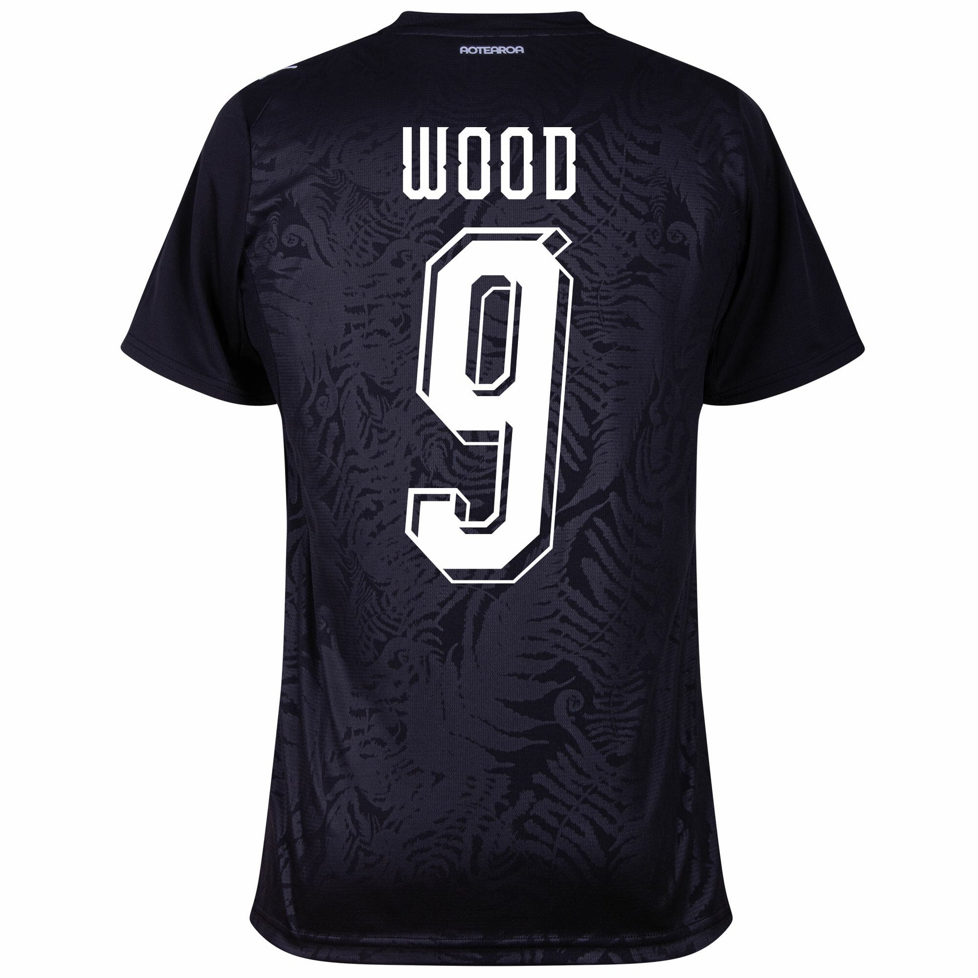 New Zealand Away Wood 9 Fan Jersey 2026-2027 World Cup Go Jersey