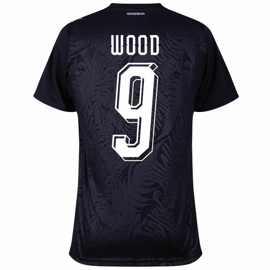 New Zealand Away Wood 9 Fan Jersey 2026-2027 World Cup Go Jersey