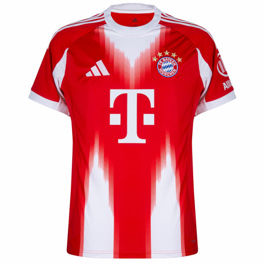 Bayern Munich Home Müller 25 Fan Jersey Shirt 2025-2026 GoJersey