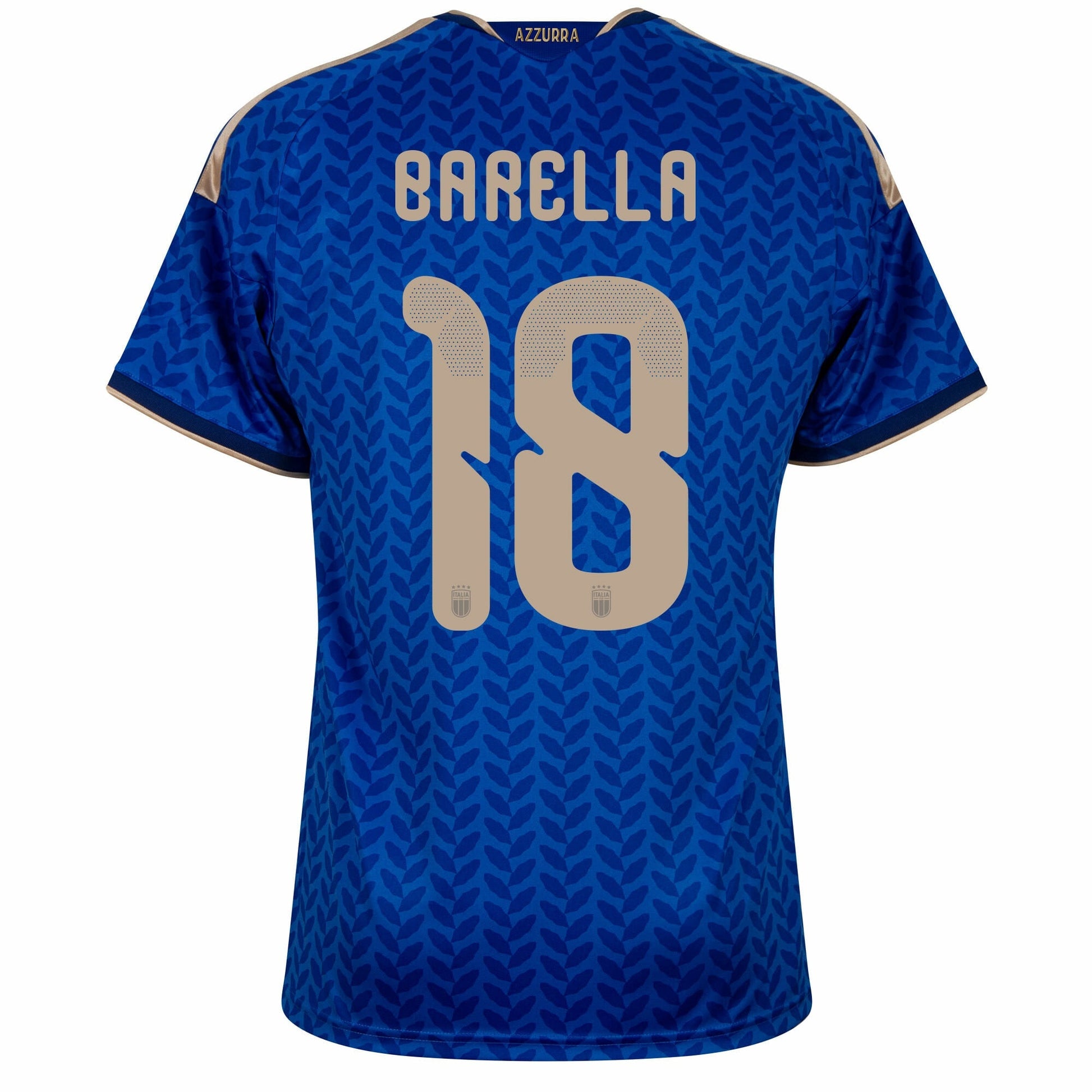 Italy Home Fan Jersey Barella 18 Shirt 2026-2027 GoJersey
