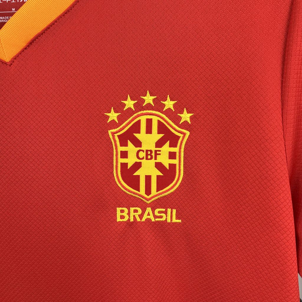 Brazil Edicao Especial 2025/26 - Vermelha Brasil