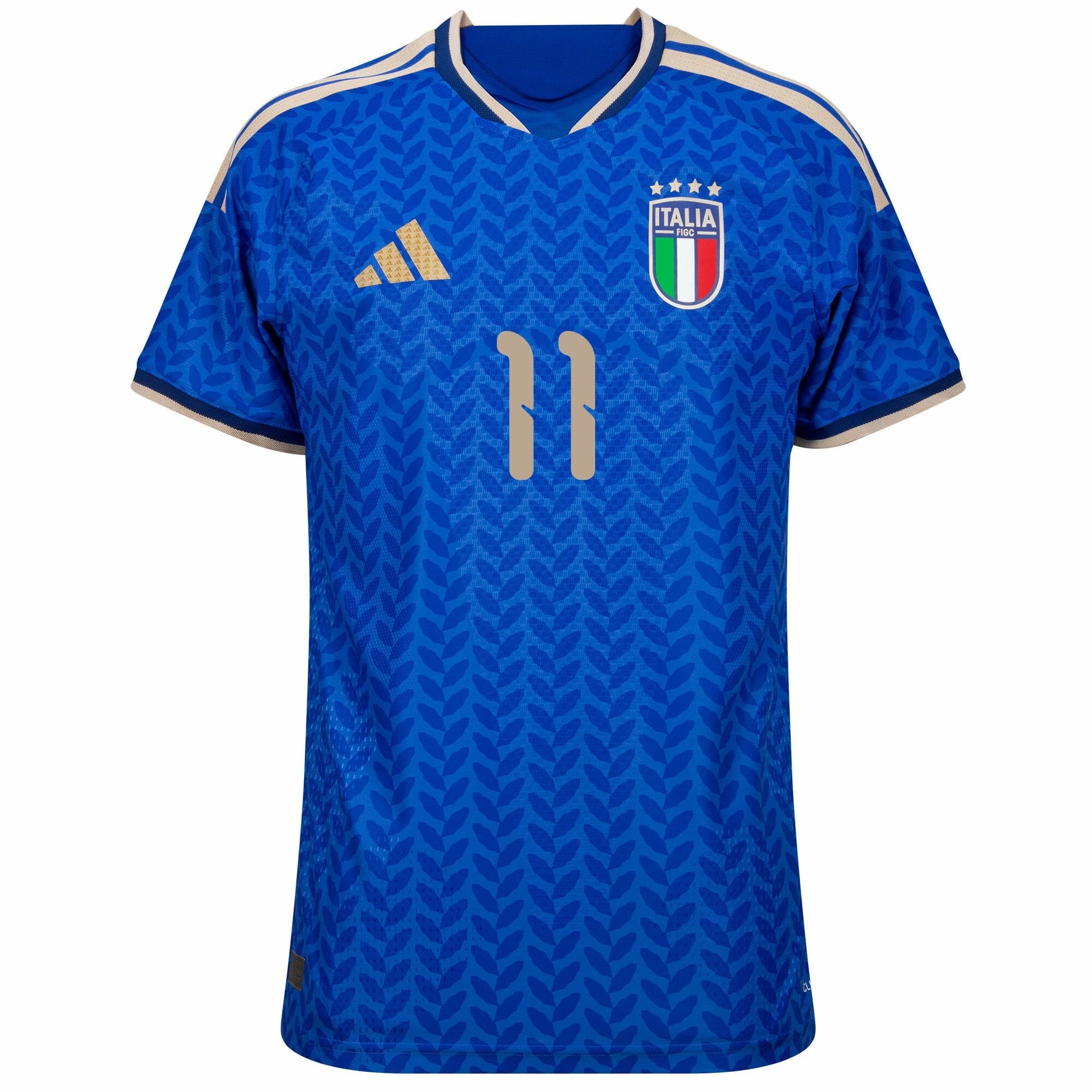 Italy Player Version Home Kean 11 Shirt 2026-2027 GoJersey