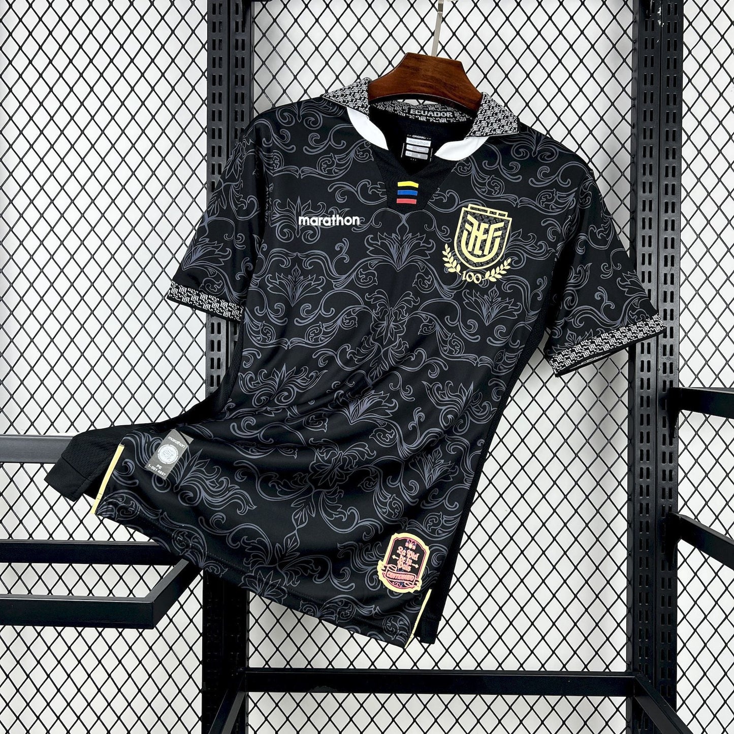Ecuador 2026 World Cup Goalkeeper Jersey - Fan Version