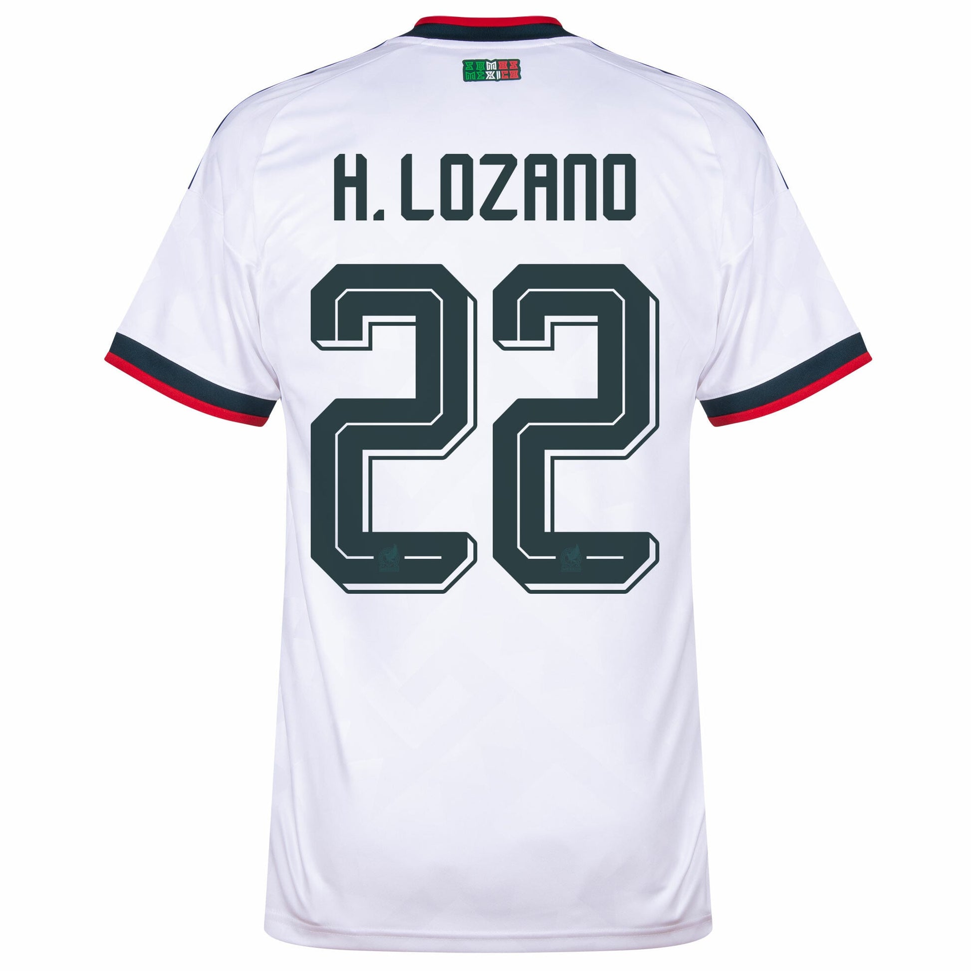 Mexico Away Fan Jersey H.Lozano 22 Shirt 2026-2027 GoJersey