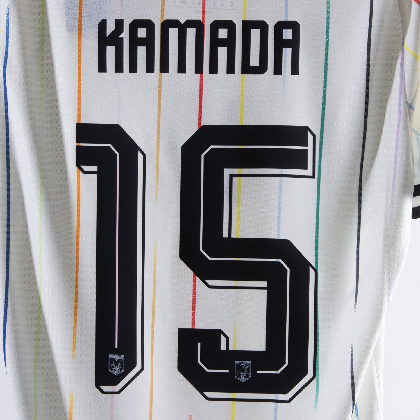 Japan Player Version Away Kamada 15 Shirt 2026-2027 GoJersey