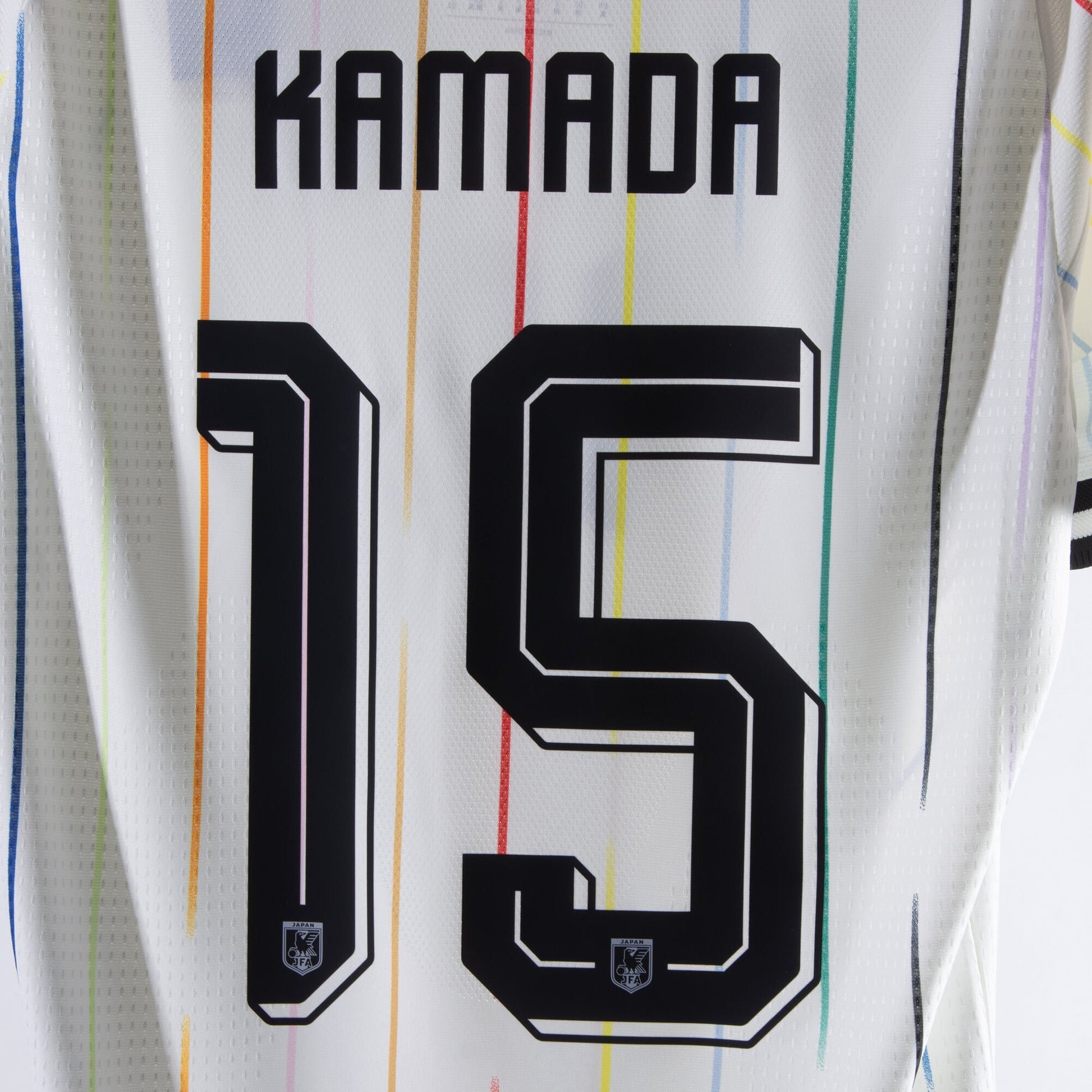 Japan Player Version Away Kamada 15 Shirt 2026-2027 GoJersey