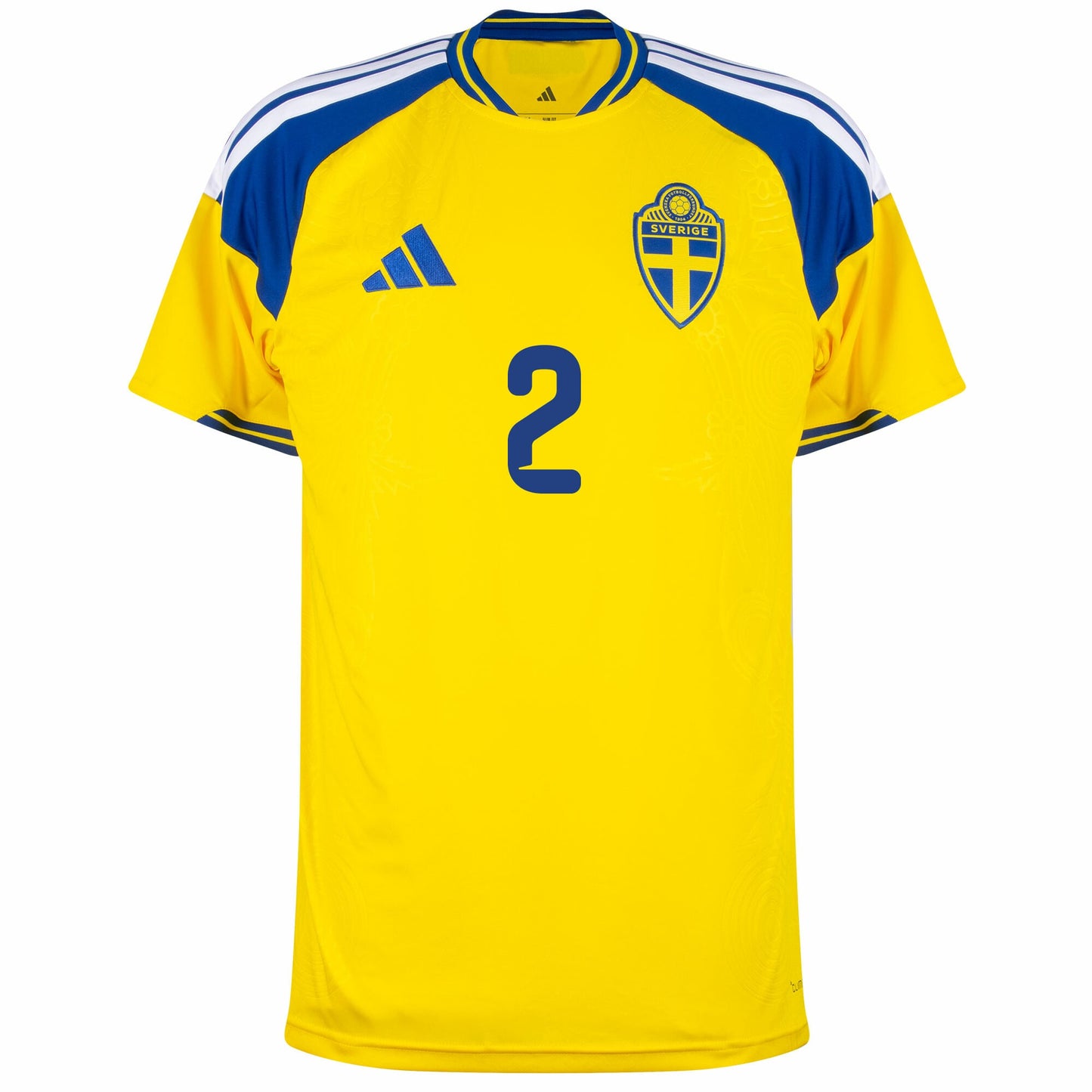 Sweden Home Lagerbielke 2 Fan Jersey 2026-2027 GoJersey