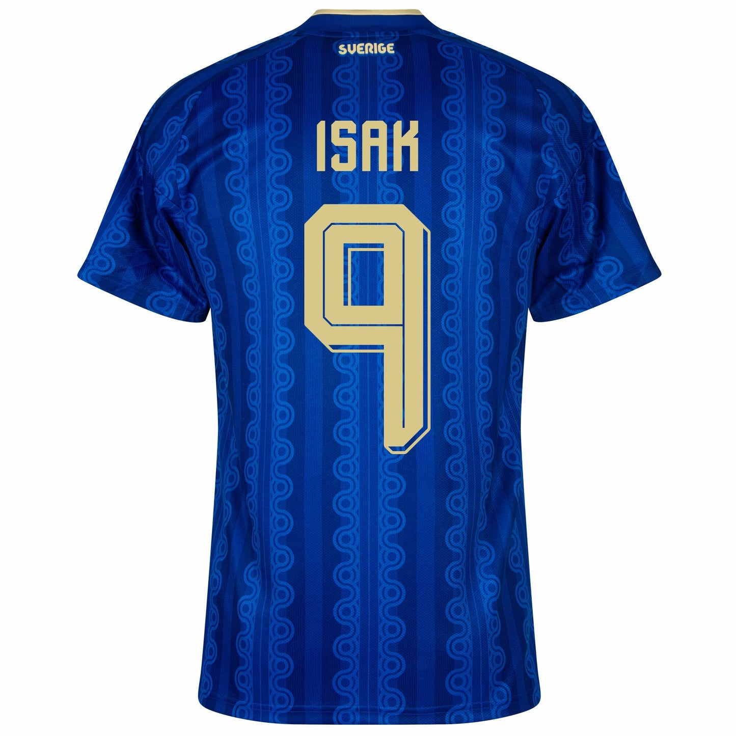 Sweden Away Fan Jersey Isak 9 Shirt 2026-2027 GoJersey