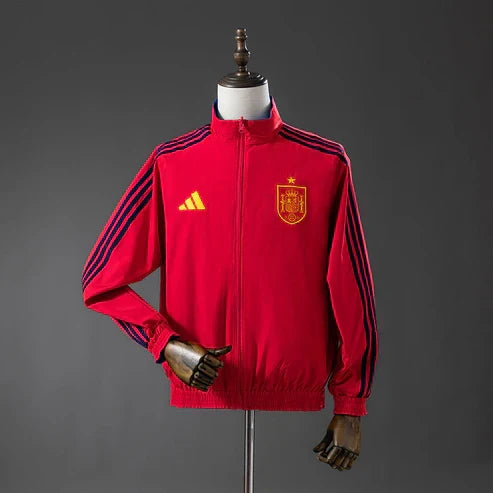 Spain 2026 World Cup Reversible Jacket Windbreaker Go Jersey