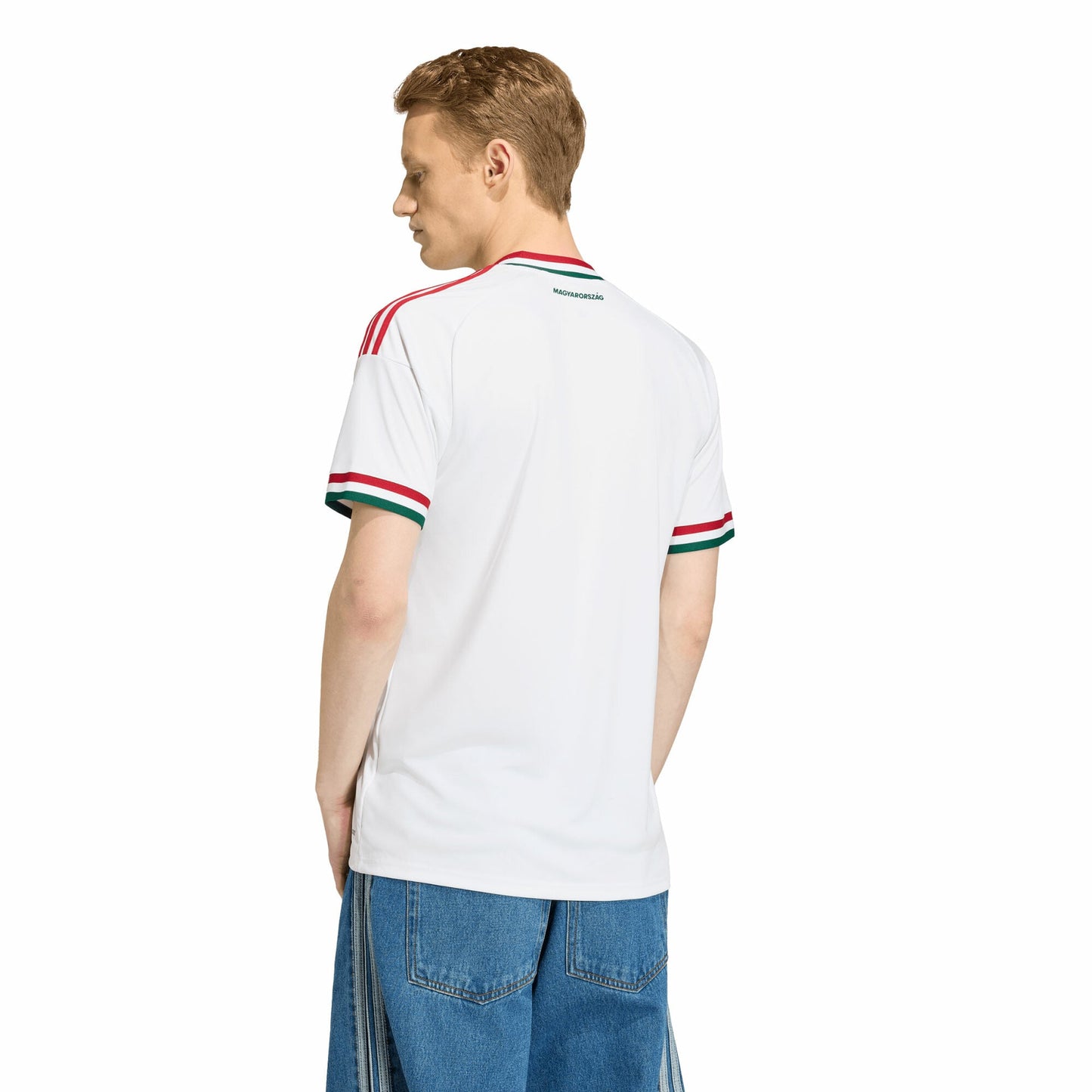 Hungary Away Shirt 2026-2027 Go Jersey