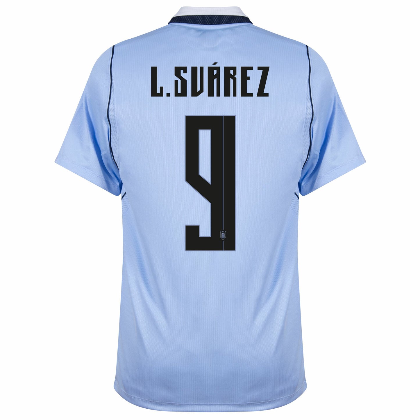 Uruguay Home L.Suárez 9 Fan Jersey Shirt 2026-2027 (Fan Style Printing) Go Jersey