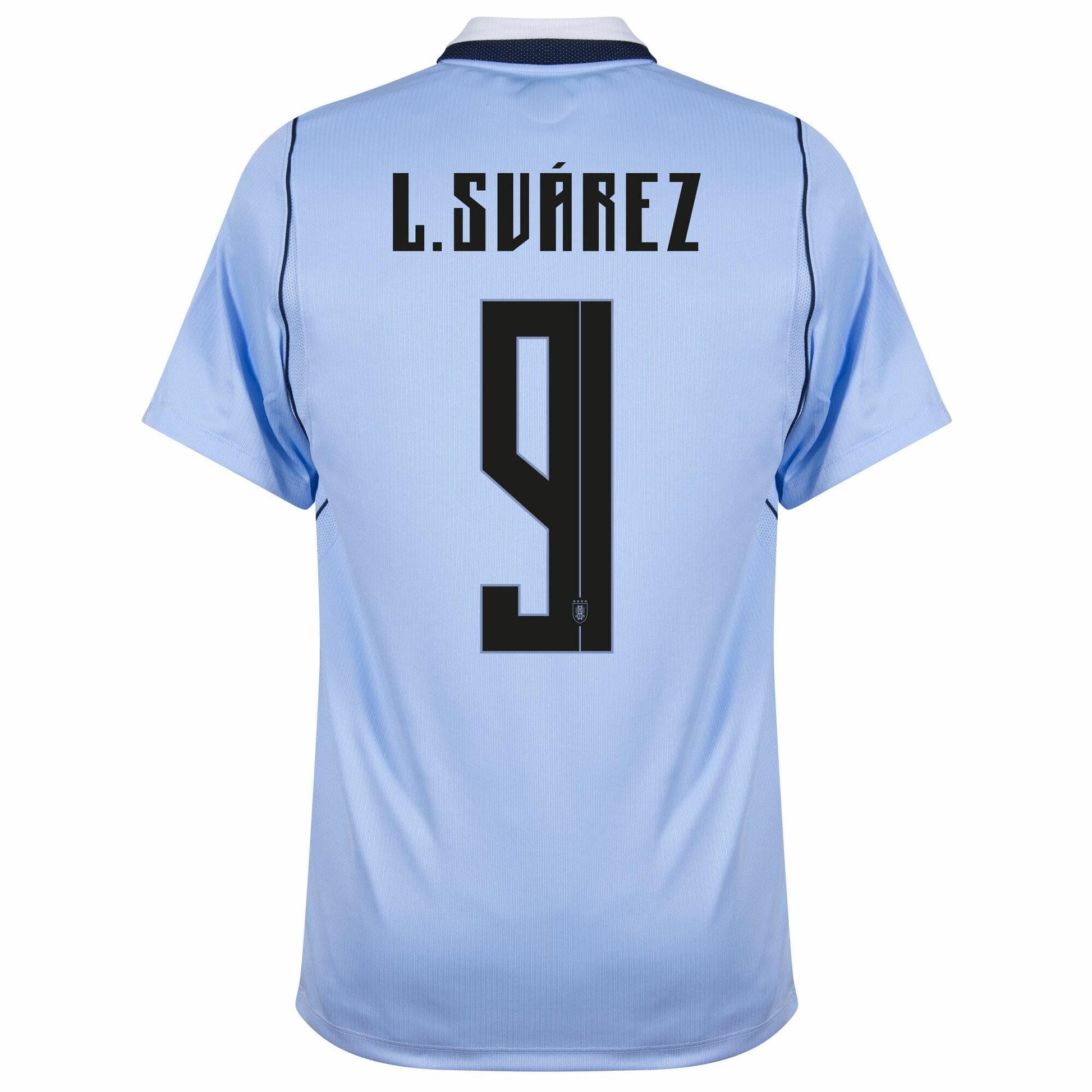 Uruguay Home L.Suárez 9 Fan Jersey Shirt 2026-2027 (Fan Style Printing) Go Jersey