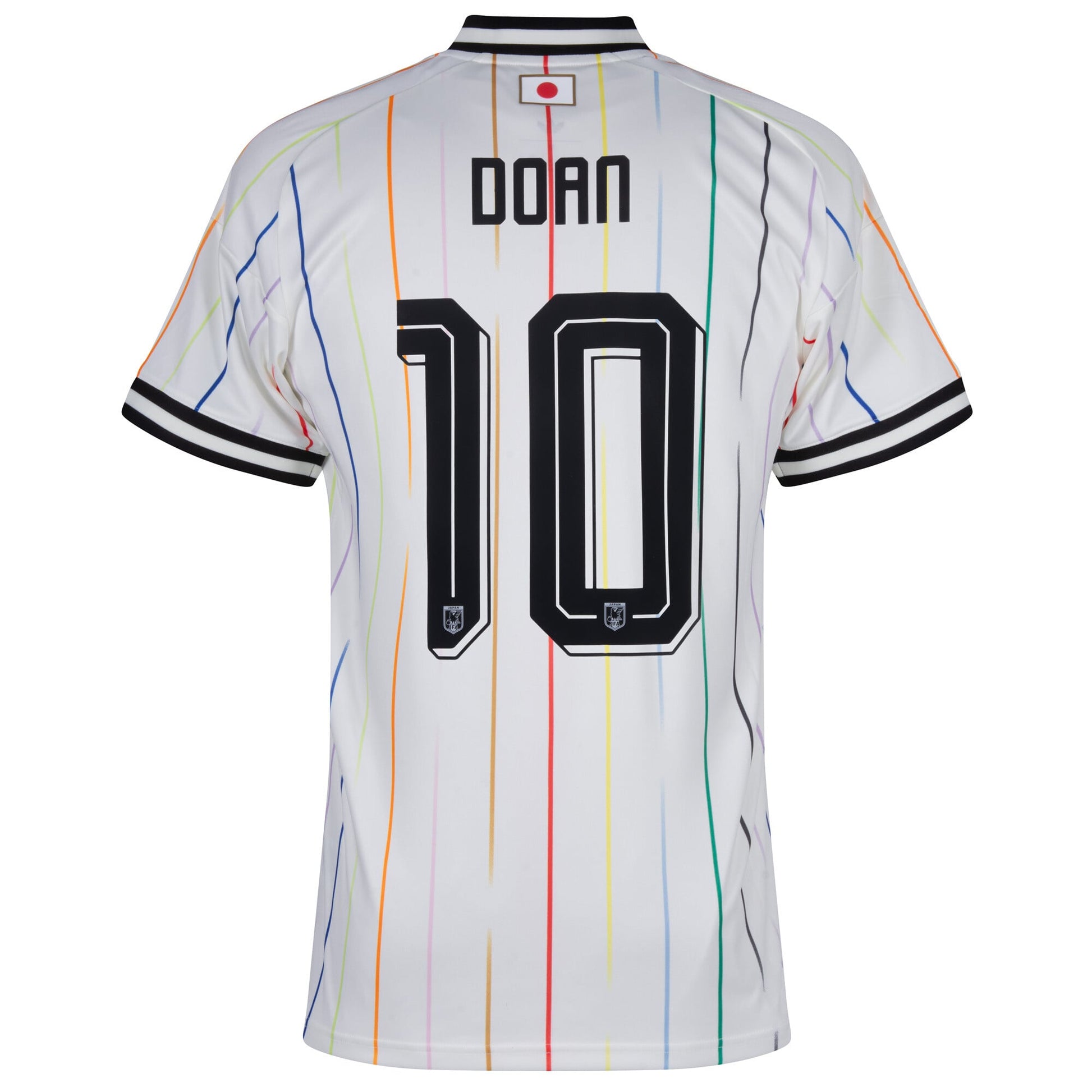 Japan Away Fan Jersey Doan 10 Shirt 2026-2027 GoJersey