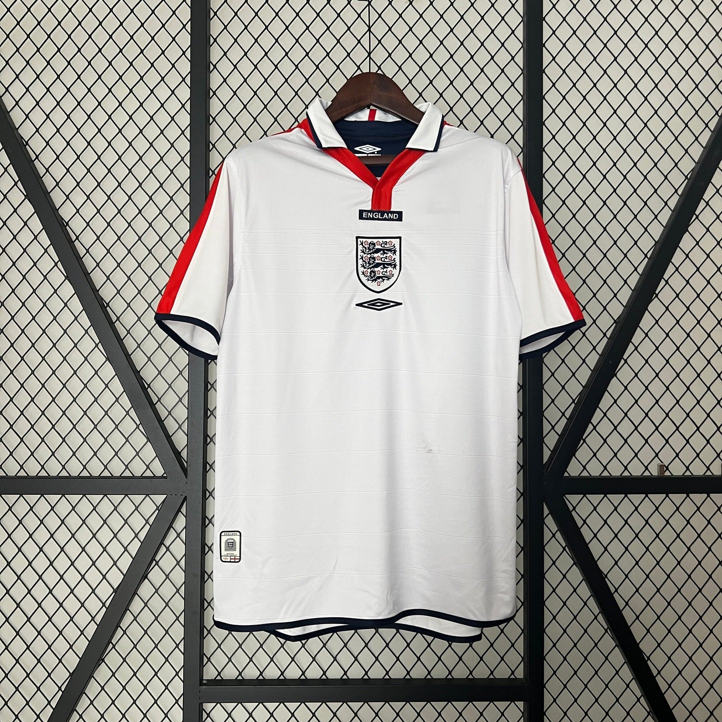 ENGLAND I 2004 MAN (RETRO) Go Jersey