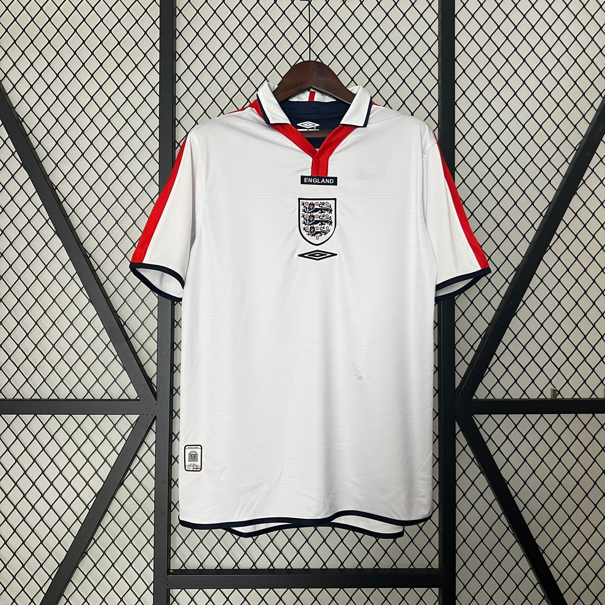 ENGLAND I 2004 MAN (RETRO) Go Jersey
