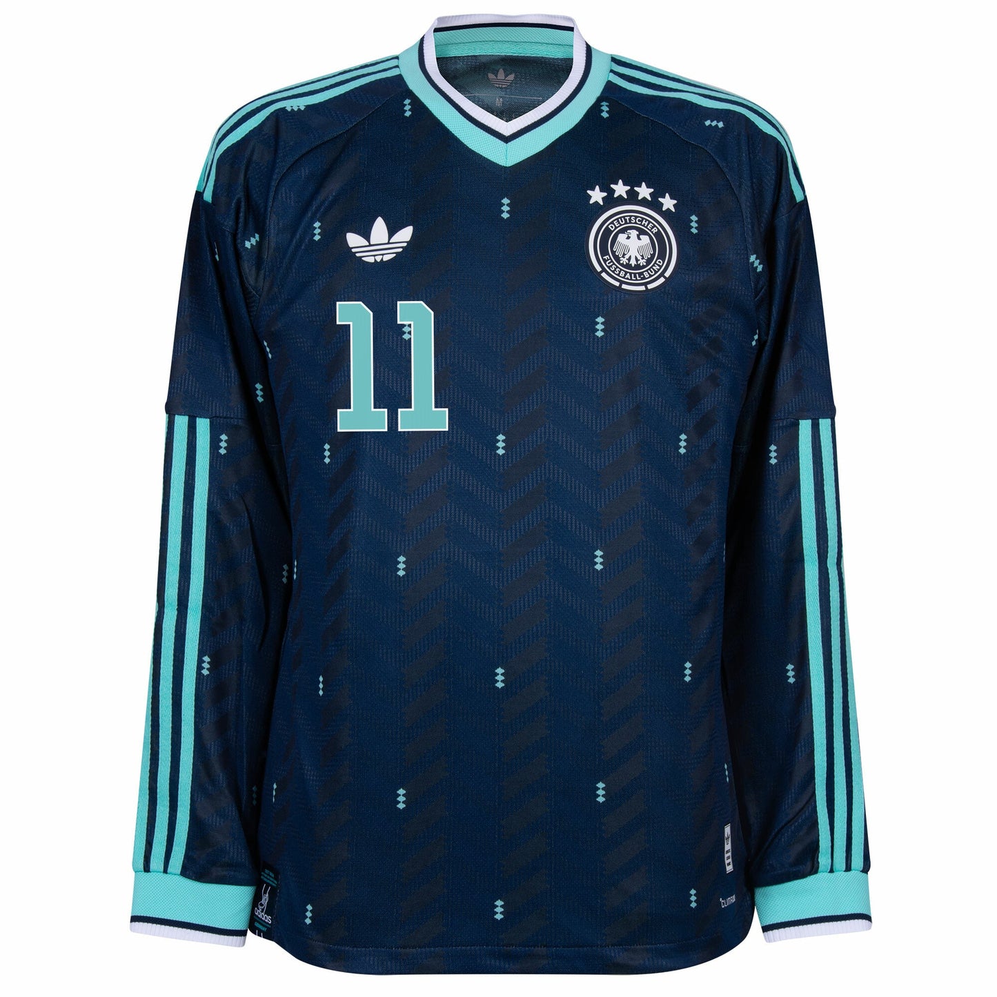 Germany Player Version Away L/S Woltemade 11 Shirt 2026-2027 GoJersey