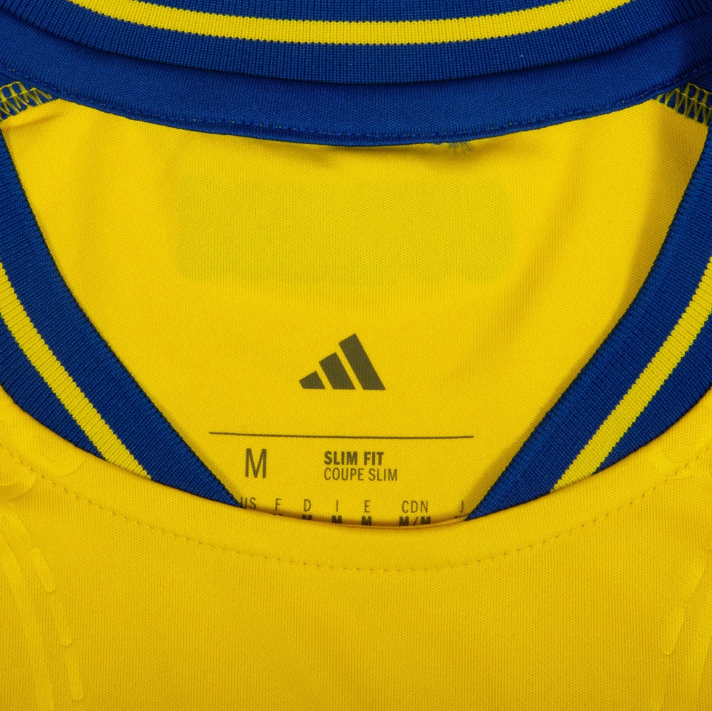 Sweden Home Fan Jersey 2026-2027 World Cup 2026 Patch Go Jersey