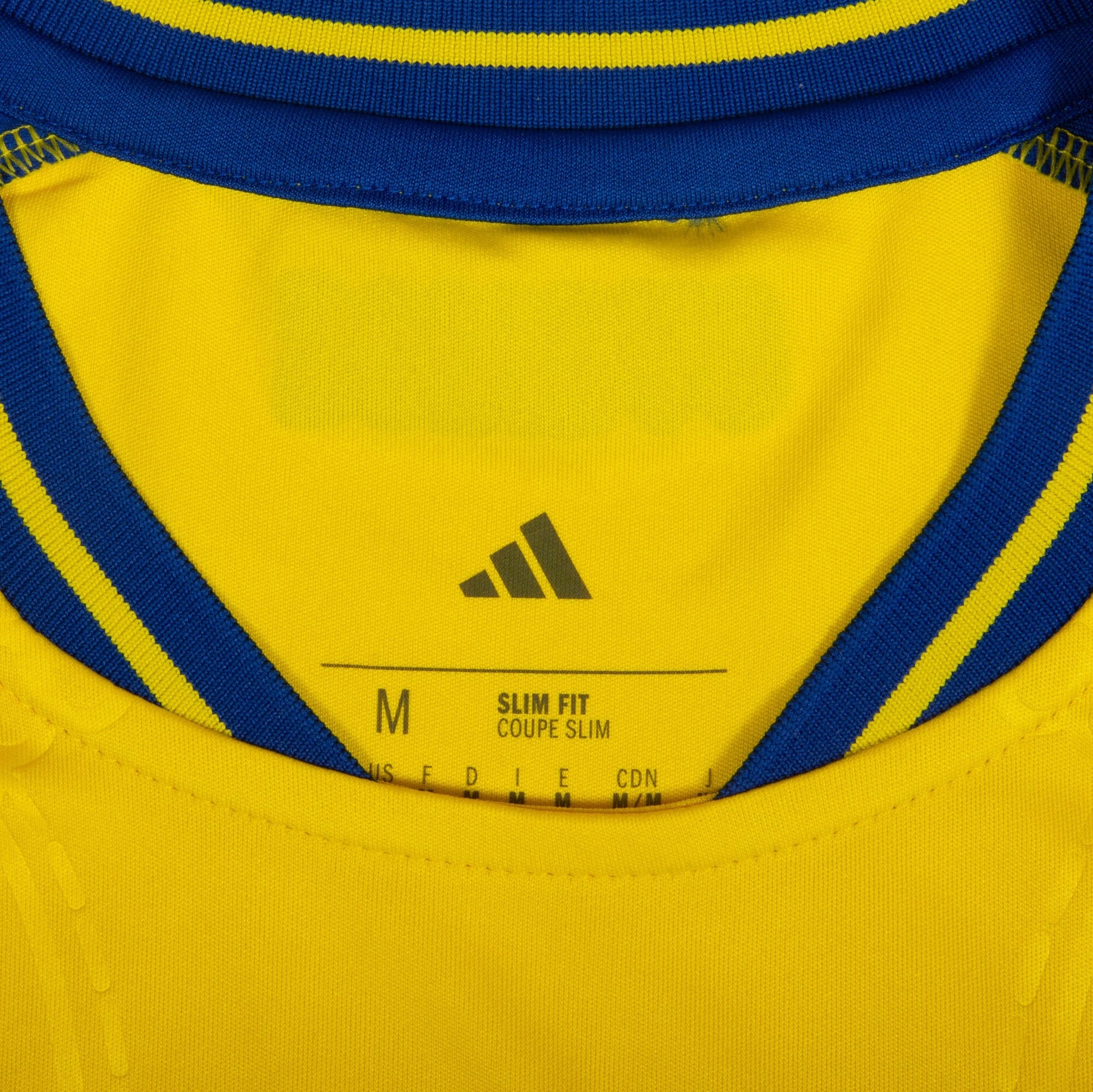 Sweden Home Fan Jersey 2026-2027 World Cup 2026 Patch Go Jersey