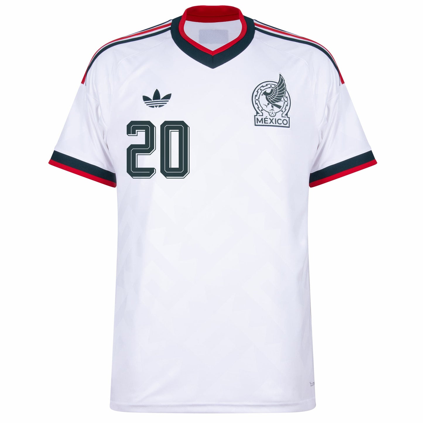 Mexico Away Fan Jersey Martin 20 Shirt 2026-2027 GoJersey