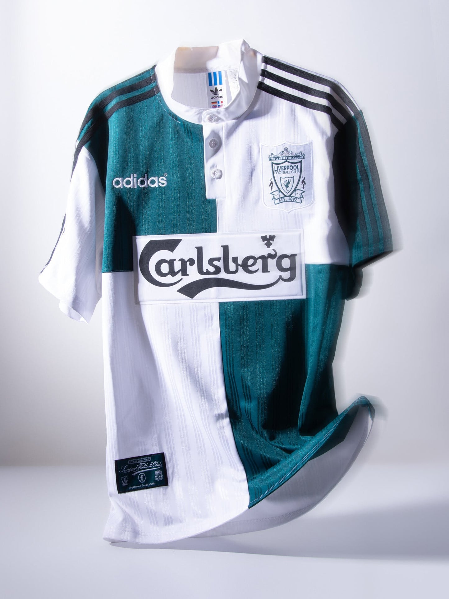 Liverpool Away Reissue Shirt 1995-1996 Go Jersey