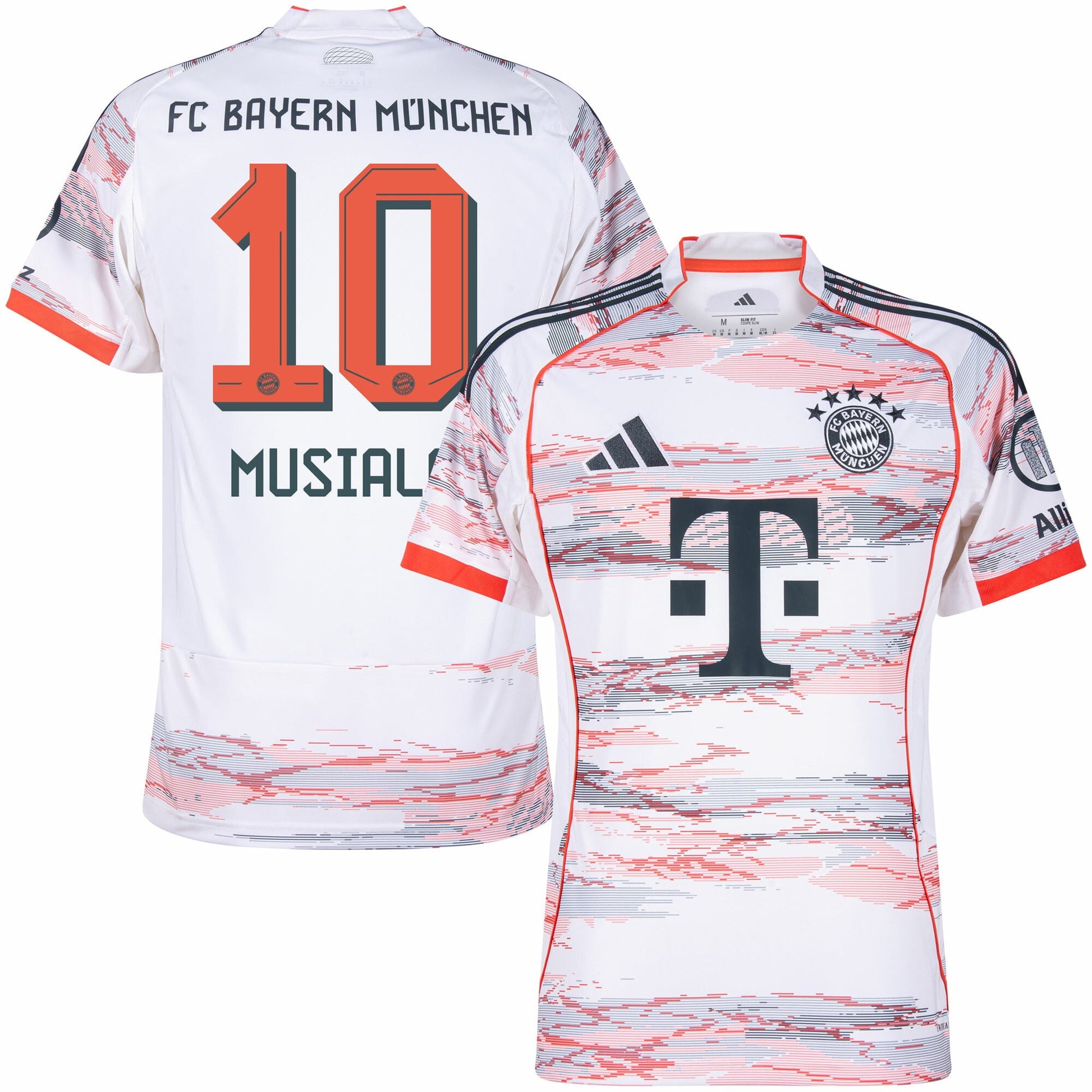 Bayern Munich Away Musiala 10 Fan Jersey Shirt 2025-2026 GoJersey