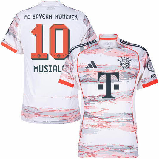 Bayern Munich Away Musiala 10 Fan Jersey Shirt 2025-2026 GoJersey