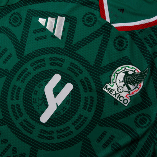 Mexico Player Version Home E. Álvarez 4 Shirt 2026-2027 GoJersey