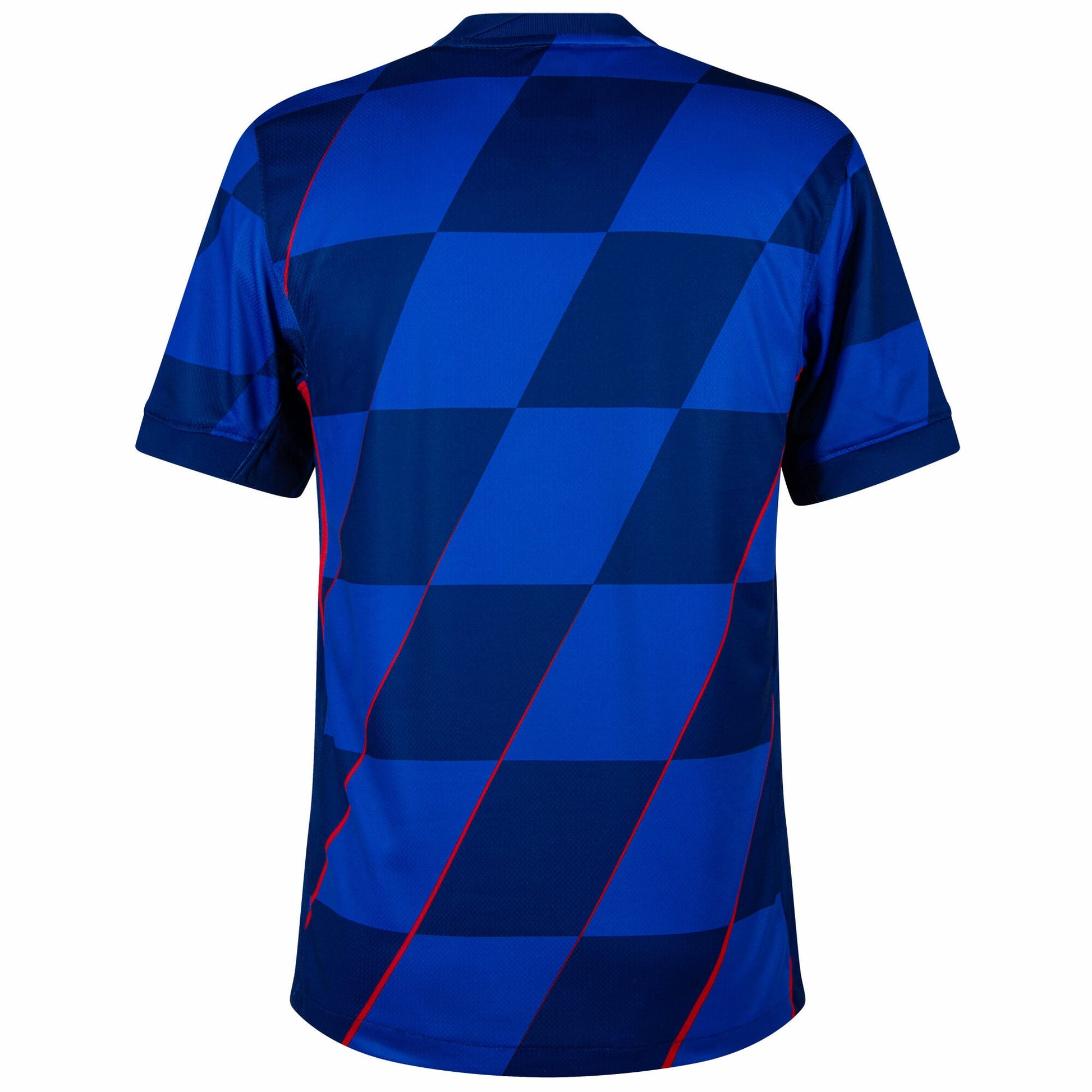 Croatia Away Fan Jersey Shirt 2024-2025 incl. Euro 2024 & Foundation Tournament Patches Go Jersey