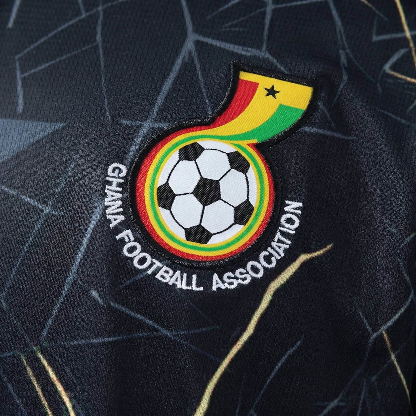 Ghana FIFA World Cup 2026 Black Fan Jersey Go Jersey