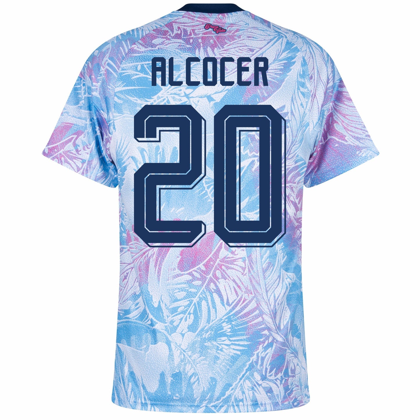 Costa Rica Away Fan Jersey Alcocer 20 Shirt 2026-2027 GoJersey