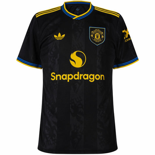 Man Utd 3rd Fan Jersey Shirt 2025-2026 Go Jersey