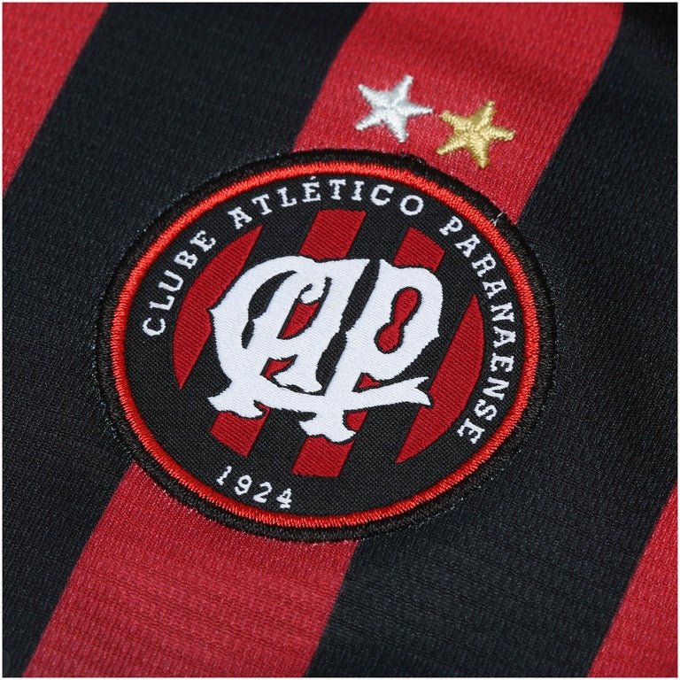 Jersey Atlético-PR 2017 I Fan nº 10 Go Jersey