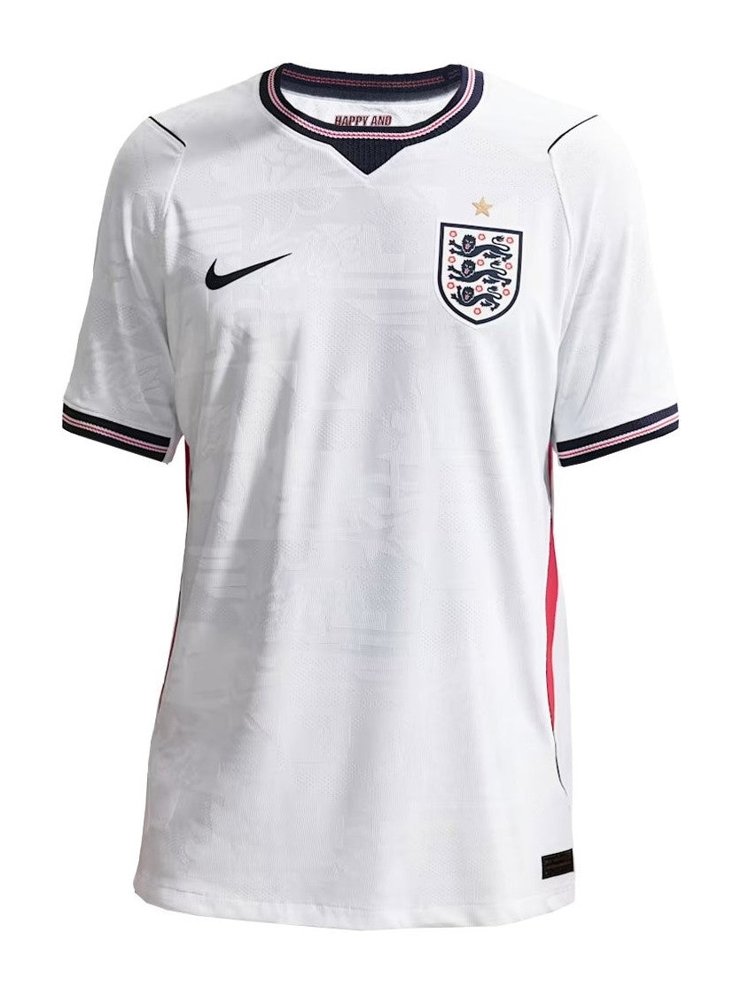 England Home Player Version 2026-2027 GoJersey